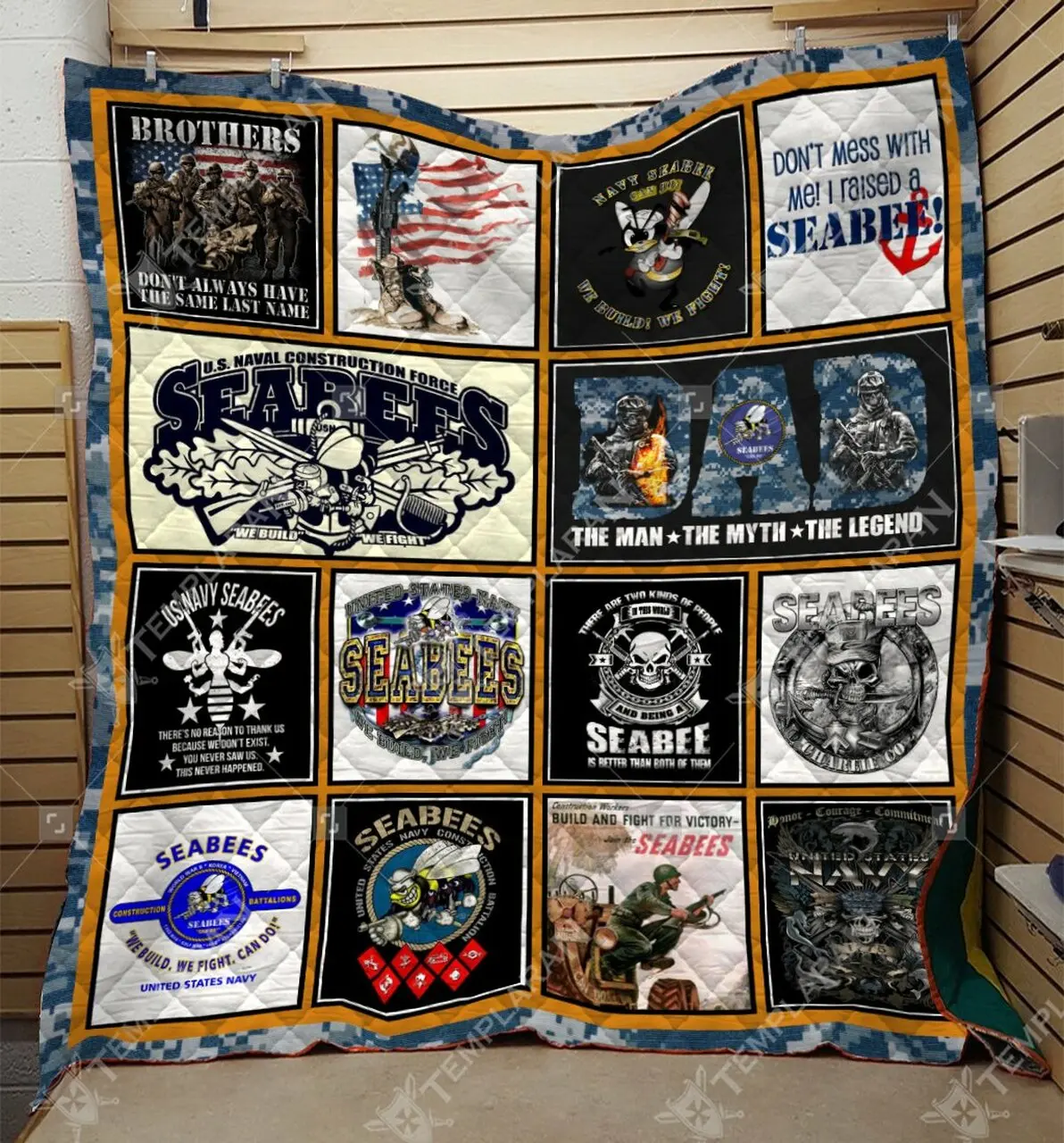 Blanket 3D Printing Dtn-Qhg00026 Quilt and Home Decor