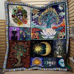 Blanket 3D Printing Dtn-Qhg00032  Quilt and Home Decor