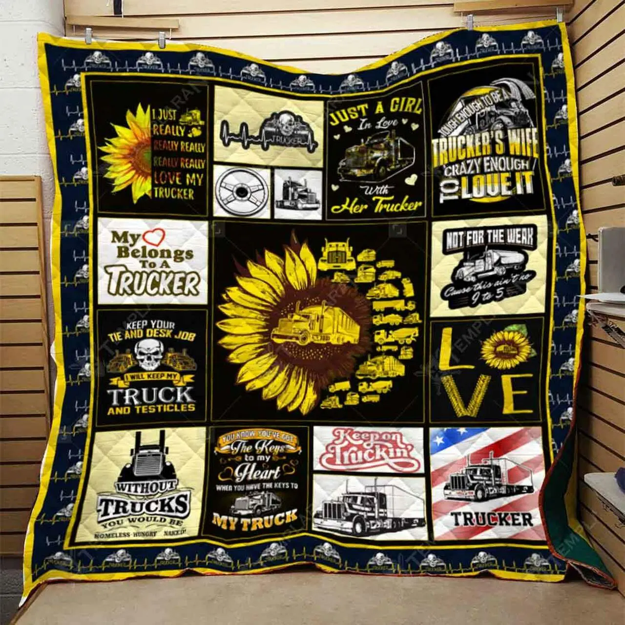 Blanket 3D Printing Dtn-Qnk00029 Quilt and Home Decor