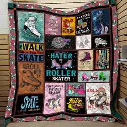 Blanket 3D Printing Ntp-Qhg0011  Quilt and Home Decor