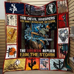 Blanket 3D Printing Ntp-Qhg0013  Quilt and Home Decor