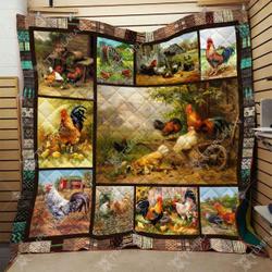 Blanket 3D Printing Ntp-Qhn0010  Quilt and Home Decor