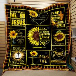 Blanket 3D Printing Ntp-Qnk0004  Quilt and Home Decor