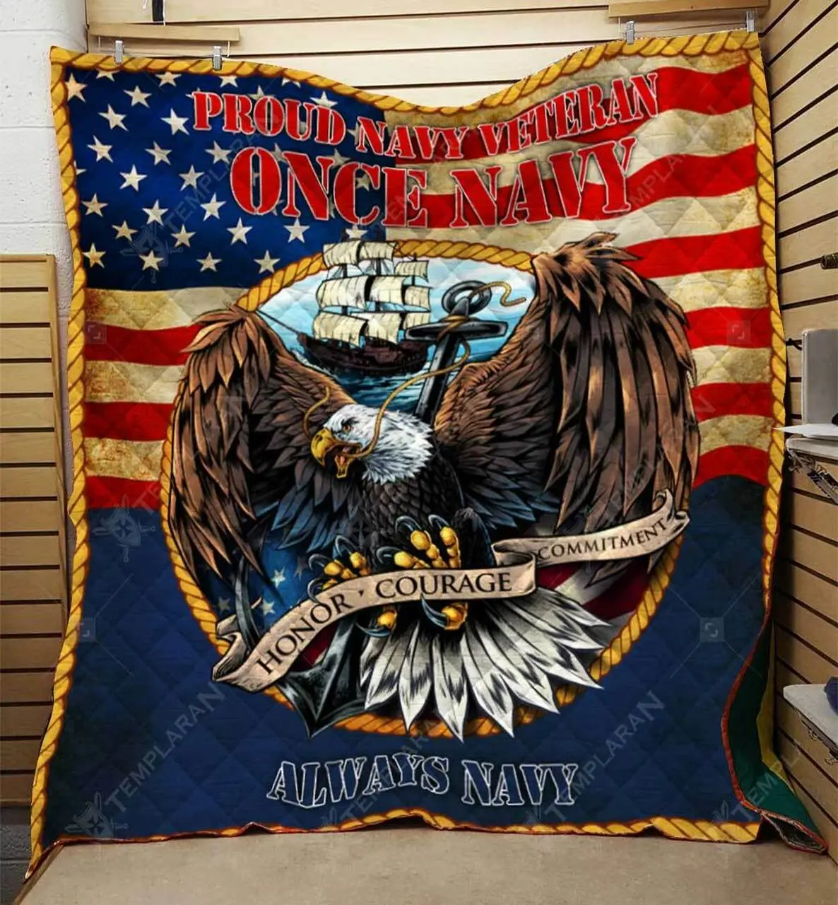 Blanket 3D Printing Ntp-Qnk0006 Quilt and Home Decor