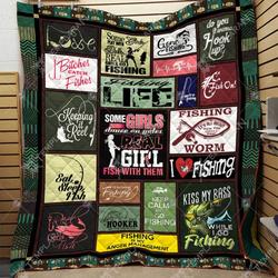 Blanket 3D Printing Ntp-Qvk0071  Quilt and Home Decor