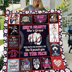 Blanket 3D Printing Pm-Qct158  Quilt and Home Decor