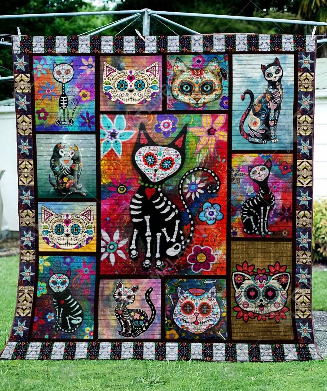 Blanket 3D Printing Pm-Qct170 Quilt and Home Decor
