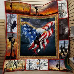 Blanket 3D Printing Pm-Qct173  Quilt and Home Decor