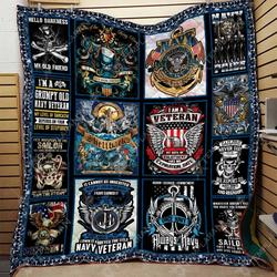 Blanket 3D Printing Pm-Qdt00006  Quilt and Home Decor