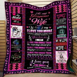 Blanket 3D Printing Pm-Qdt00016  Quilt and Home Decor
