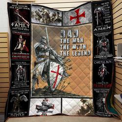 Blanket 3D Printing Pm-Qdt00017  Quilt and Home Decor