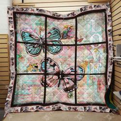 Blanket 3D Printing Pm-Qhn00014  Quilt and Home Decor