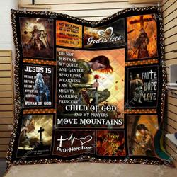 Blanket 3D Printing Pm-Qhn00024  Quilt and Home Decor