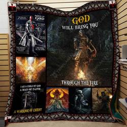 Blanket 3D Printing Pm-Qnk00012  Quilt and Home Decor