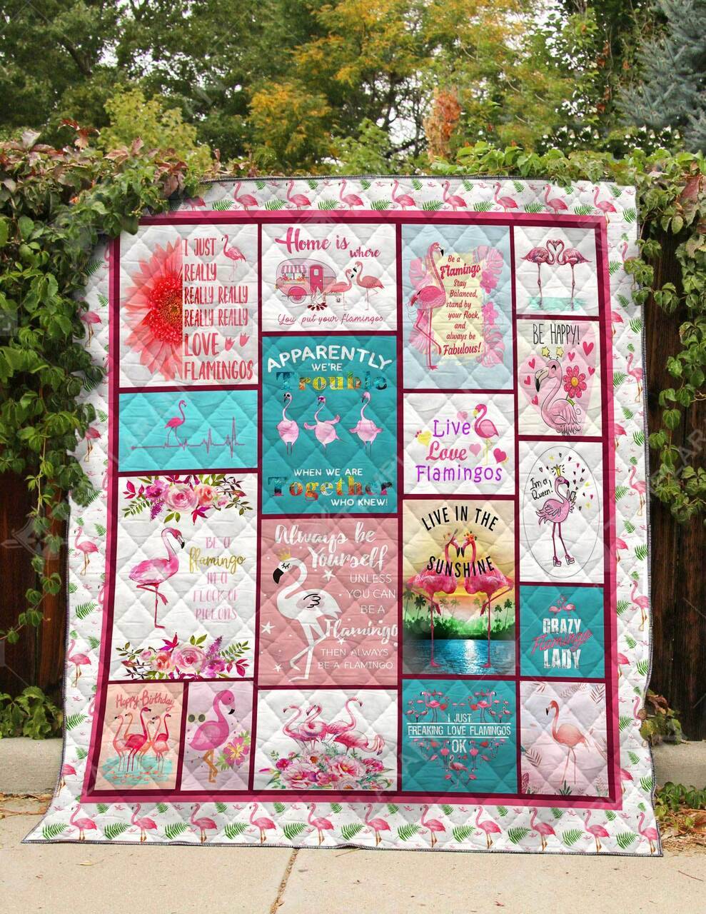 Blanket 3D Printing Pm-Qnk00017 Quilt and Home Decor