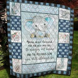 Blanket 3D Printing Pm-Qnk00018  Quilt and Home Decor