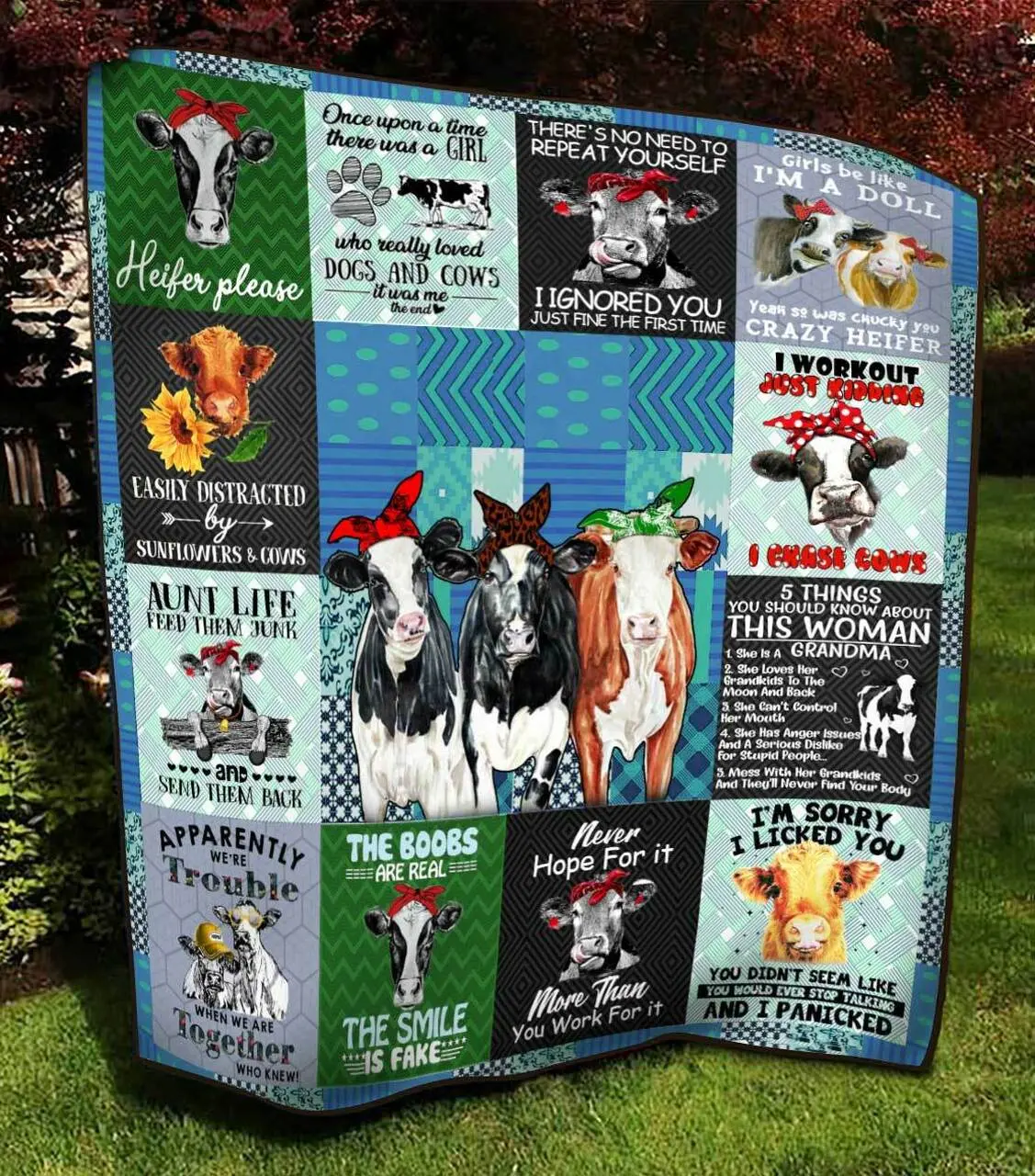 Blanket 3D Printing Pm-Qnk00021 Quilt and Home Decor
