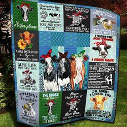 Blanket 3D Printing Pm-Qnk00021  Quilt and Home Decor