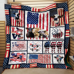Blanket 3D Printing Pm- Qnk00035  Quilt and Home Decor