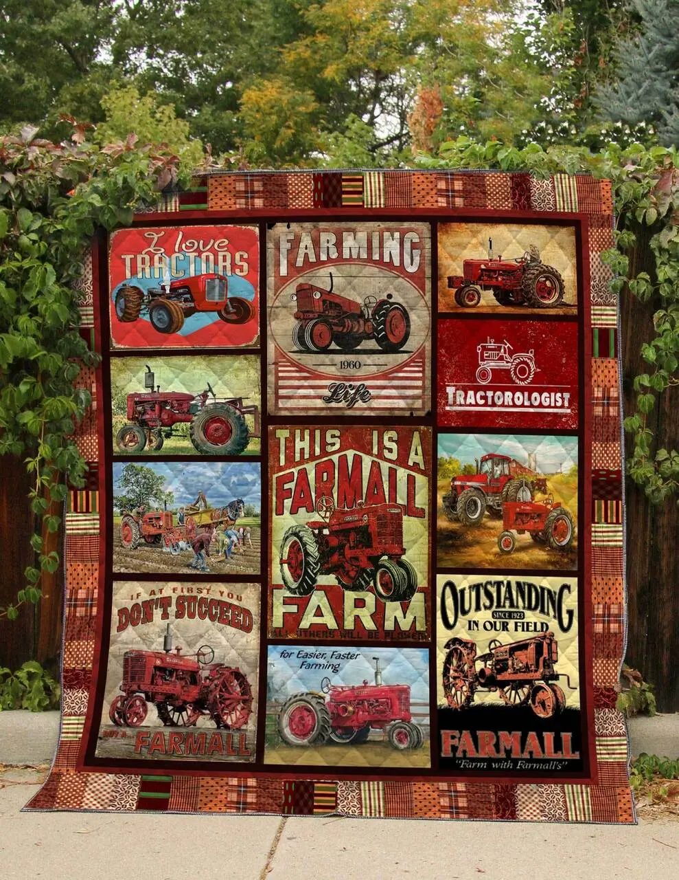 Blanket 3D Printing Pm-Qnk001 Quilt and Home Decor