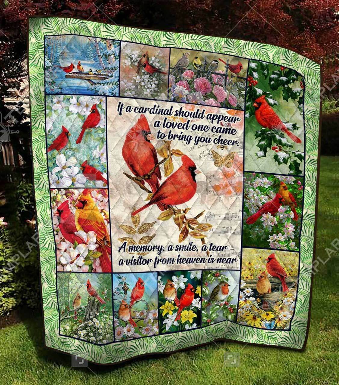 Blanket 3D Printing Pm-Qvk00006 Quilt and Home Decor