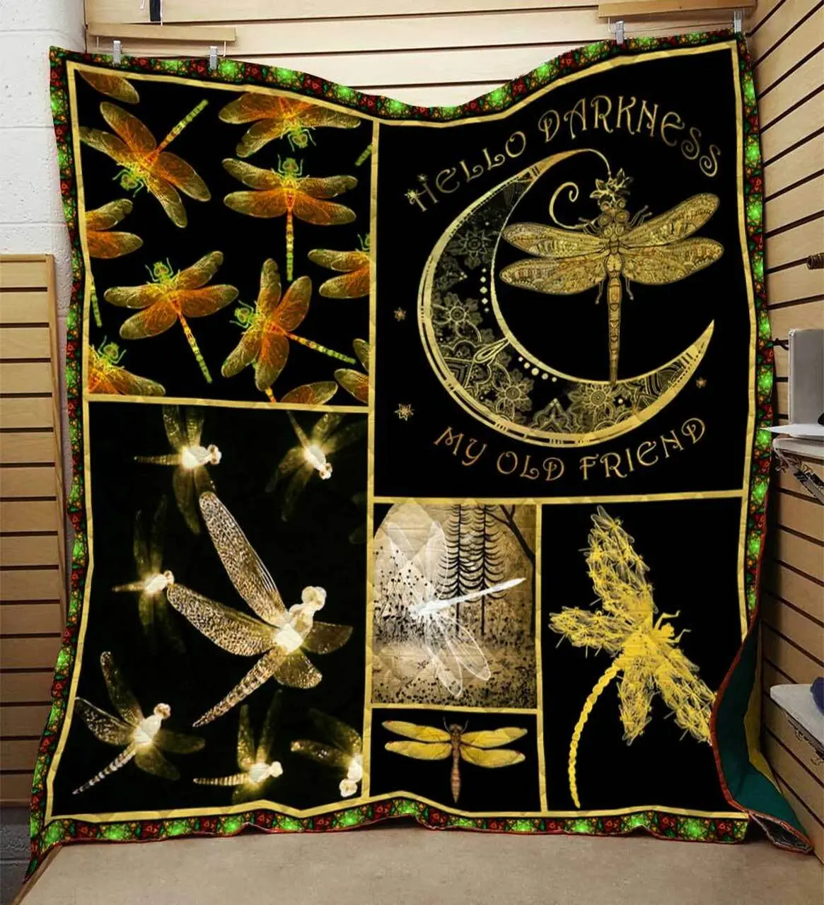 Blanket 3D Printing Pm-Qvk00015 Quilt and Home Decor