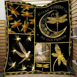 Blanket 3D Printing Pm-Qvk00015  Quilt and Home Decor