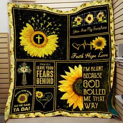 Blanket 3D Printing Sunshine Nvh-Qhg1  Quilt and Home Decor