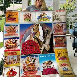 Blazing Saddles Blanket Th1607 Quilt and Home Decor