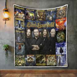 Blind Guardian Album Covers Quilt Blanket and Home Decor