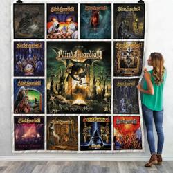 Blind Guardian Albums Quilt Blanket 02 and Home Decor
