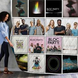 Bloc Party Albums Quilt Blanket 01 and Home Decor
