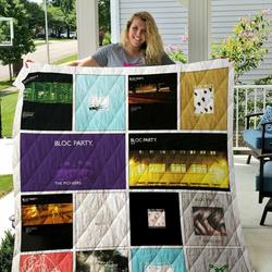Bloc Party Quilt Blanket 02 and Home Decor