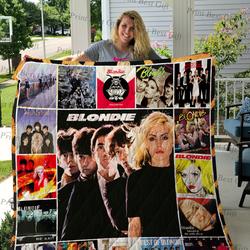 Blondie Poster Quilt and Home Decor