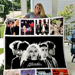 Blondie Quilt Blanket and Home Decor