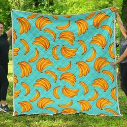 Blue Banana Hur Quilt uh and Home Decor