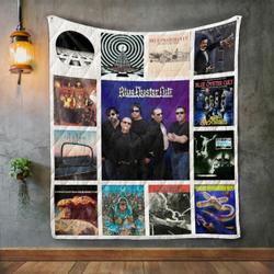 Blue Oyster Cult Album Covers Quilt Blanket and Home Decor