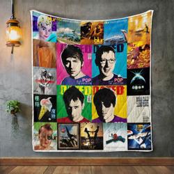 Blur Style 2 Album Covers Quilt Blanket and Home Decor