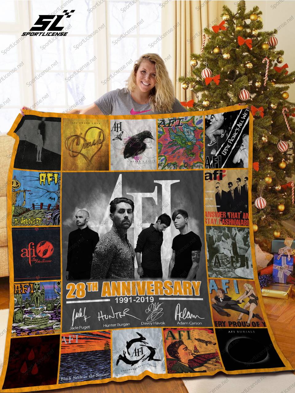 Bm - Afi Quilt Blanket and Home Decor