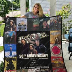 Bm - Bob Seger Quilt Blanket and Home Decor
