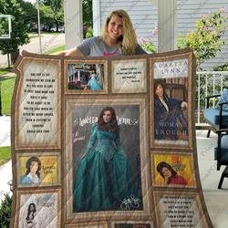 Bm Loretta Lynn Quilt Blanket Ver 1 and Home Decor