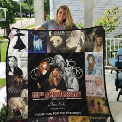 Bm Stevie Nicks Quilt Blanket and Home Decor