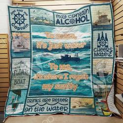 Boating DHCDHC DT2210 Quilt Blanket 4 and Home Decor