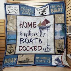 Boating Ee10796 Quilt Inkp0108 and Home Decor