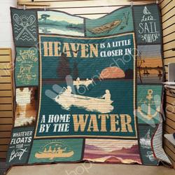 Boating Ee11369 Quilt Inkp0108 and Home Decor
