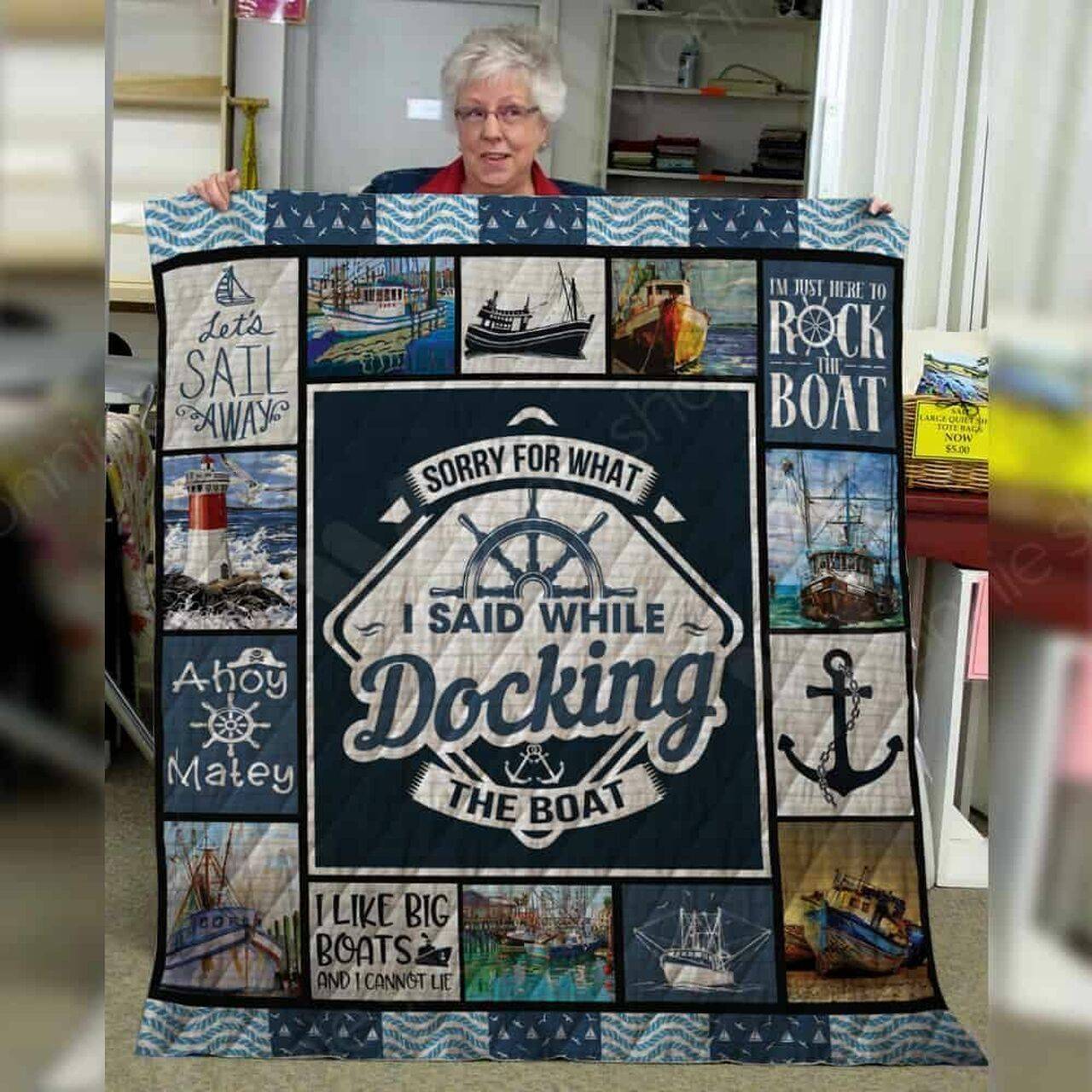 Boating Ee20489 Quilt Inkp0108 Inkp0108 and Home Decor