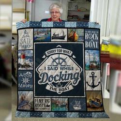 Boating Ee20489 Quilt Inkp0108 Inkp0108 and Home Decor