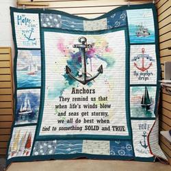 Boating Quilt Blanket ABC07112883 and Home Decor