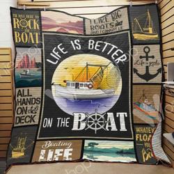 Boating Quilt Blanket Dhc0302794Td and Home Decor