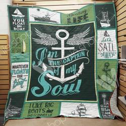 Boating Quilt Lvw and Home Decor
